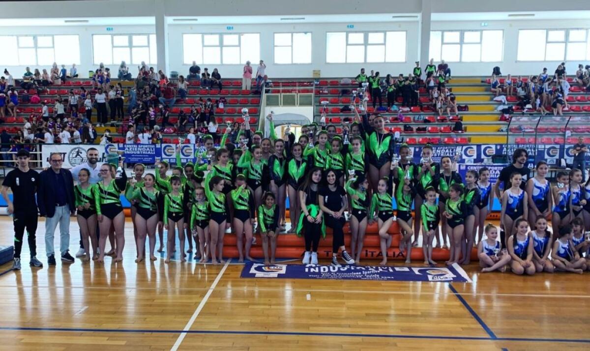 ASD Acrobatic Group alle Finali Nazionali di ginnastica artistica - 