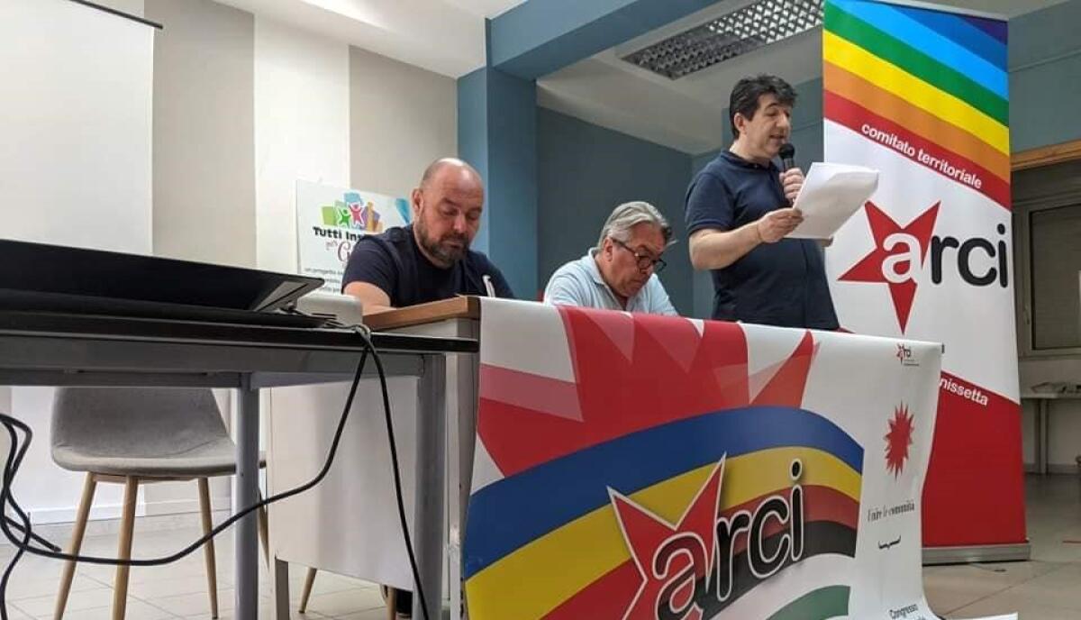 Montemagno riconfermato alla presidenza dell'Arci provinciale - Giuseppe Montemagno (presidente Arci Sicilia)