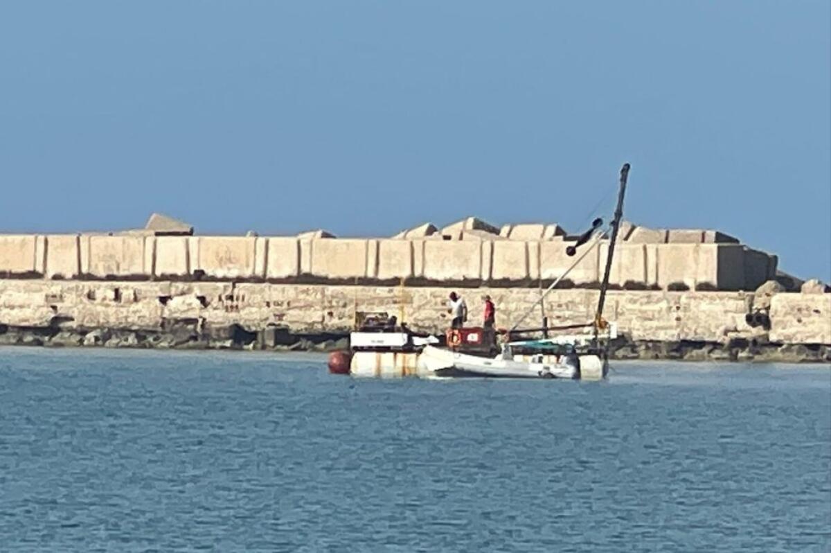 Porto rifugio, iniziate le operazioni di caratterizzazione bis: attività in corso - 