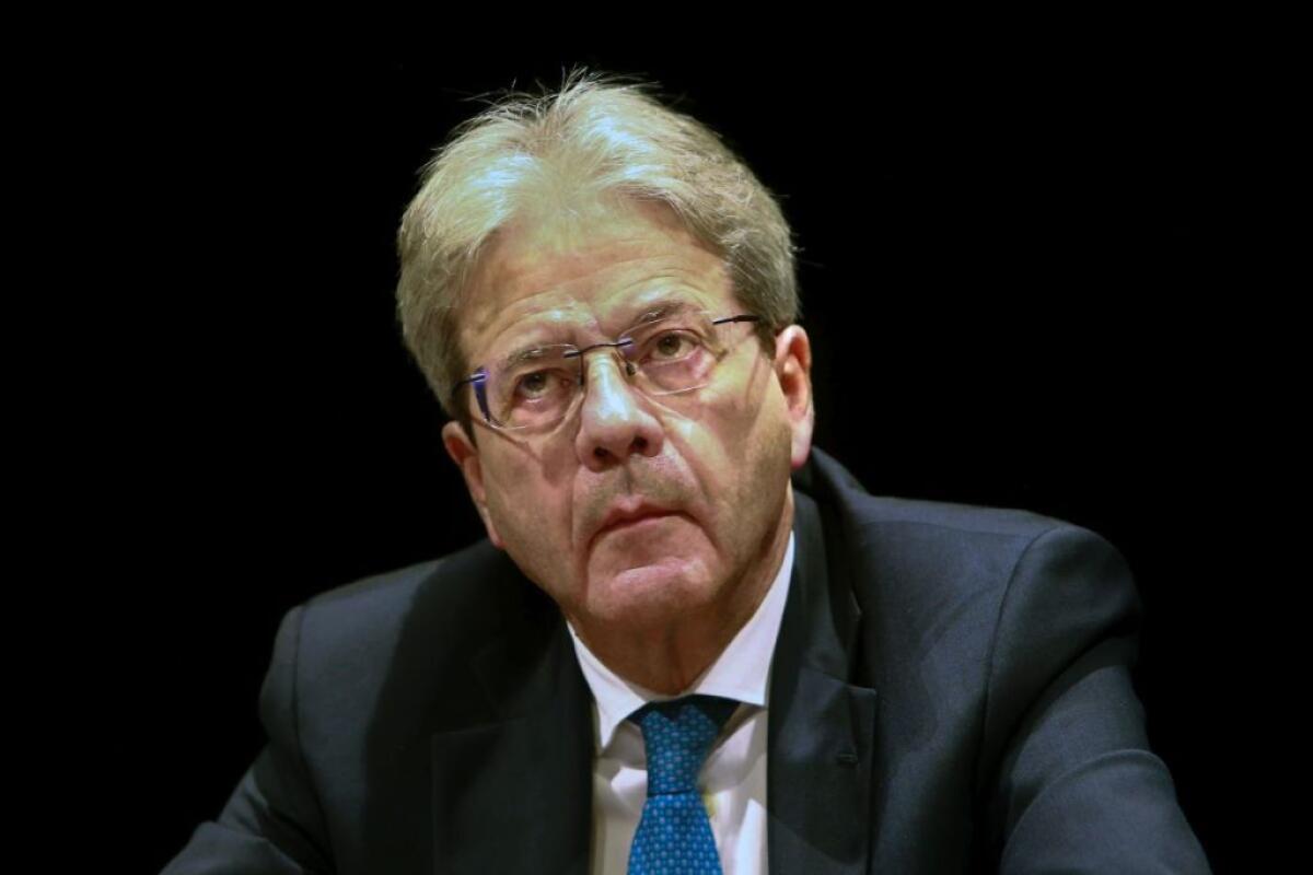 UE, Gentiloni “Ci sono condizioni per evitare recessione” - 