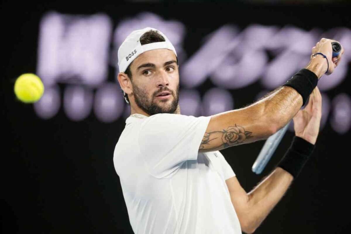 Berrettini in semifinale a Stoccarda, Sonego ko nei quarti - 