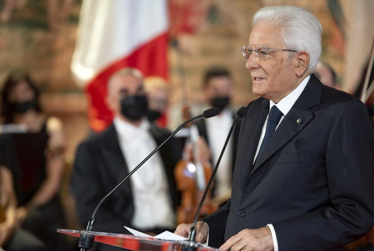 Mattarella “Il successo del Pnrr centrale per la crescita” - 