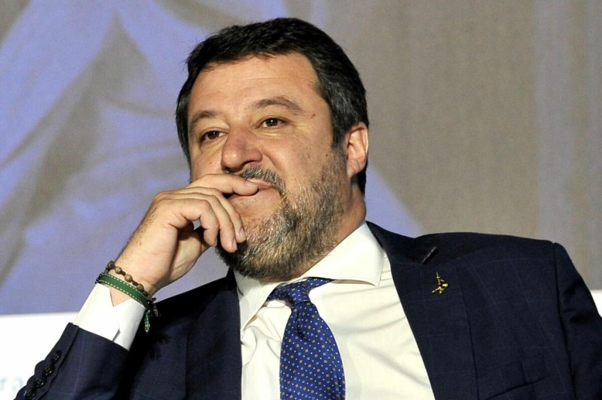 Ucraina, Salvini “Il mio obiettivo è la pace, lavoro alla luce del sole” - 