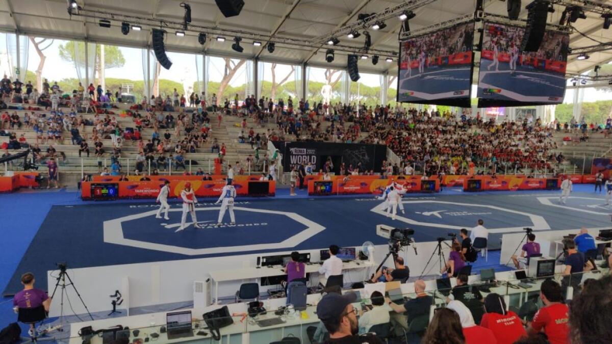 Grand Prix Taekwondo entusiasma Roma, Cito “Grande successo” - 