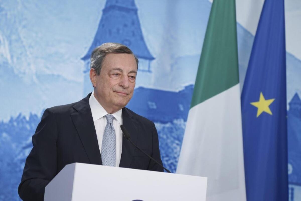 Ucraina, Draghi “Putin non verrà al G20” - 