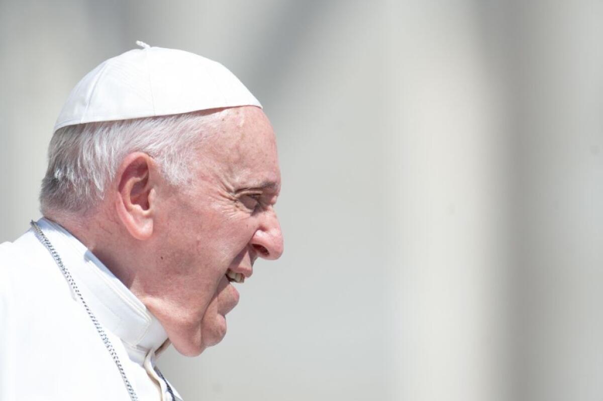 Papa Francesco “Non portate l’umanità alla rovina” - 