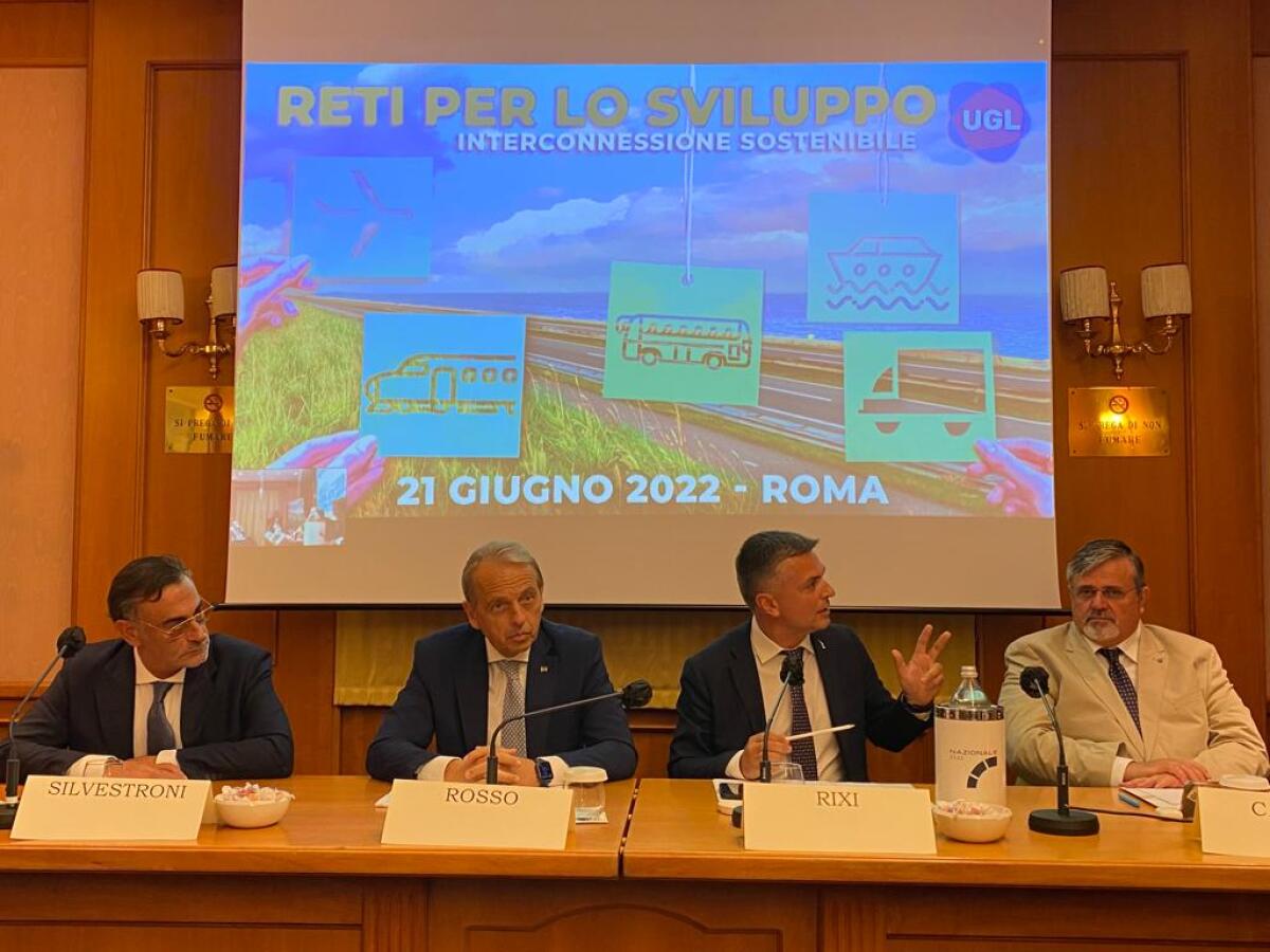 Infrastrutture, Ugl “Reti per lo sviluppo strategico del Paese” - 