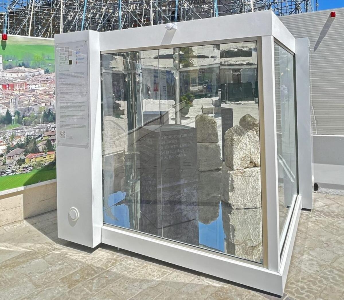 “The Norcia Live Stones” per la rinascita della basilica di S.Benedetto - 
