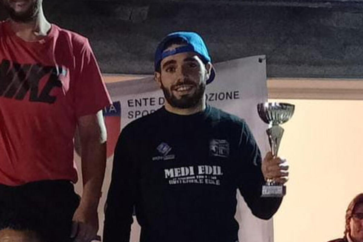 Terza tappa del regionale di motocross, in classifica Samuele Zappietro è adesso secondo - Nella foto: Samuele Zappietro, terzo a Carlentini.