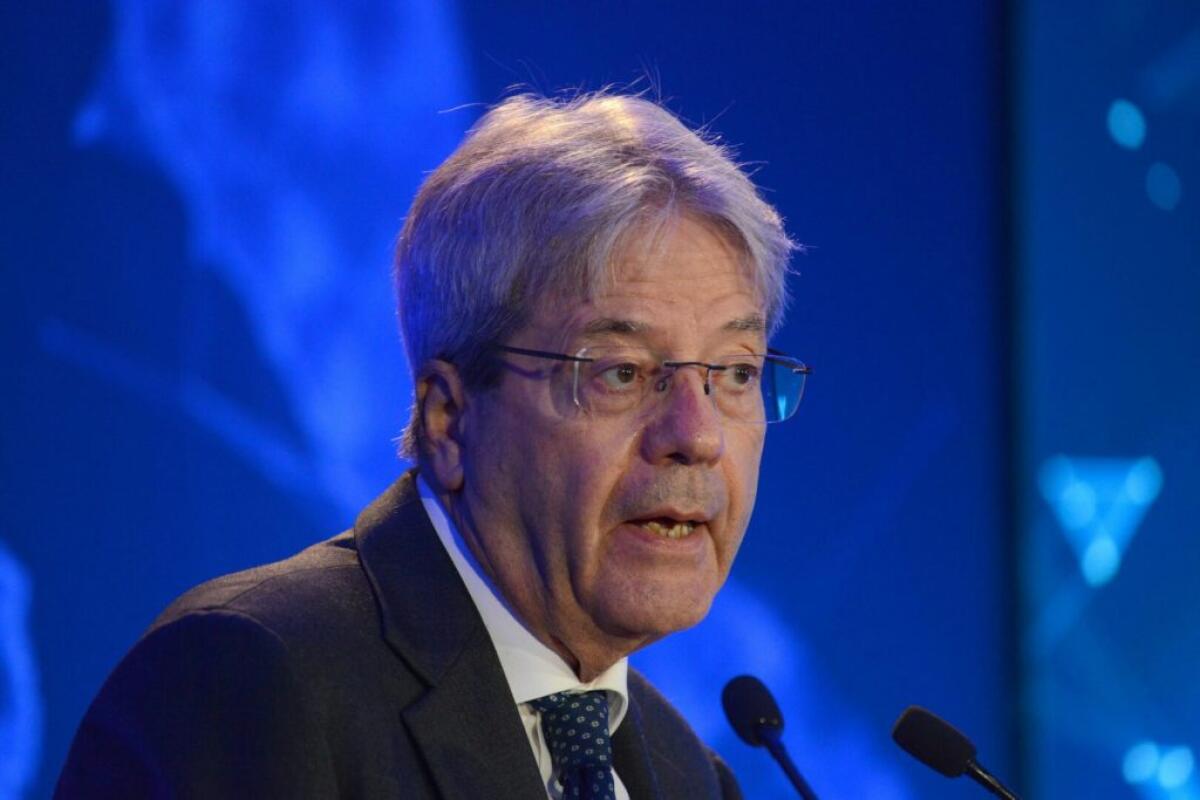 Ue, Gentiloni “La recessione non è inevitabile” - 