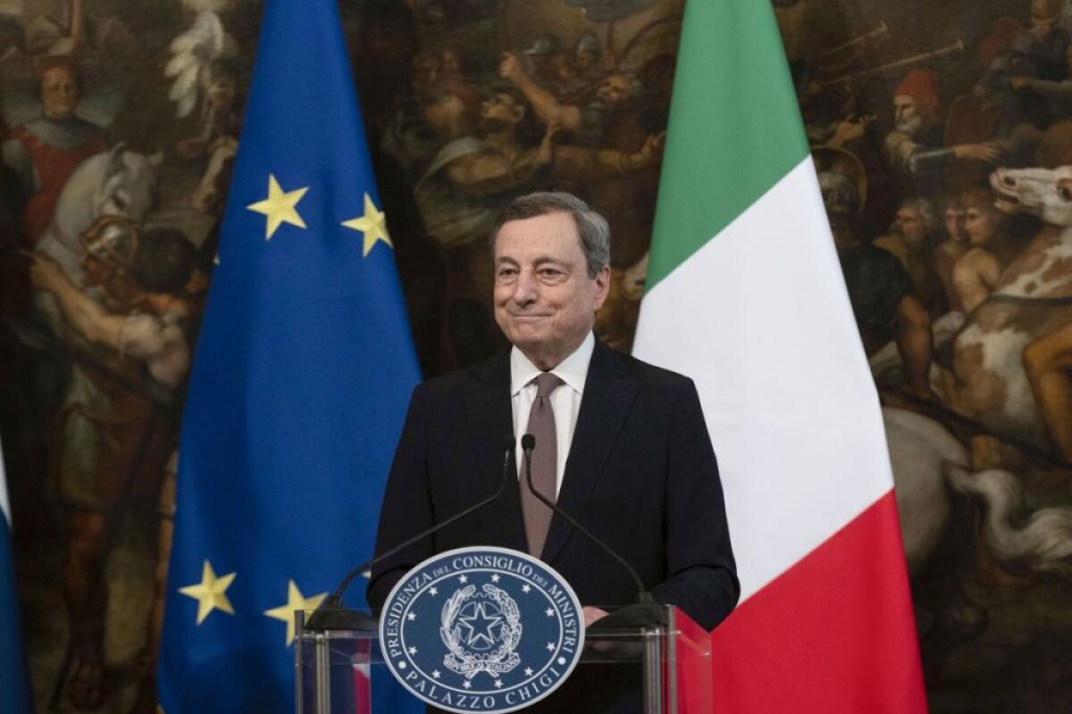 Pnrr, Draghi “Piano parte dal basso, protagoniste le regioni” - 