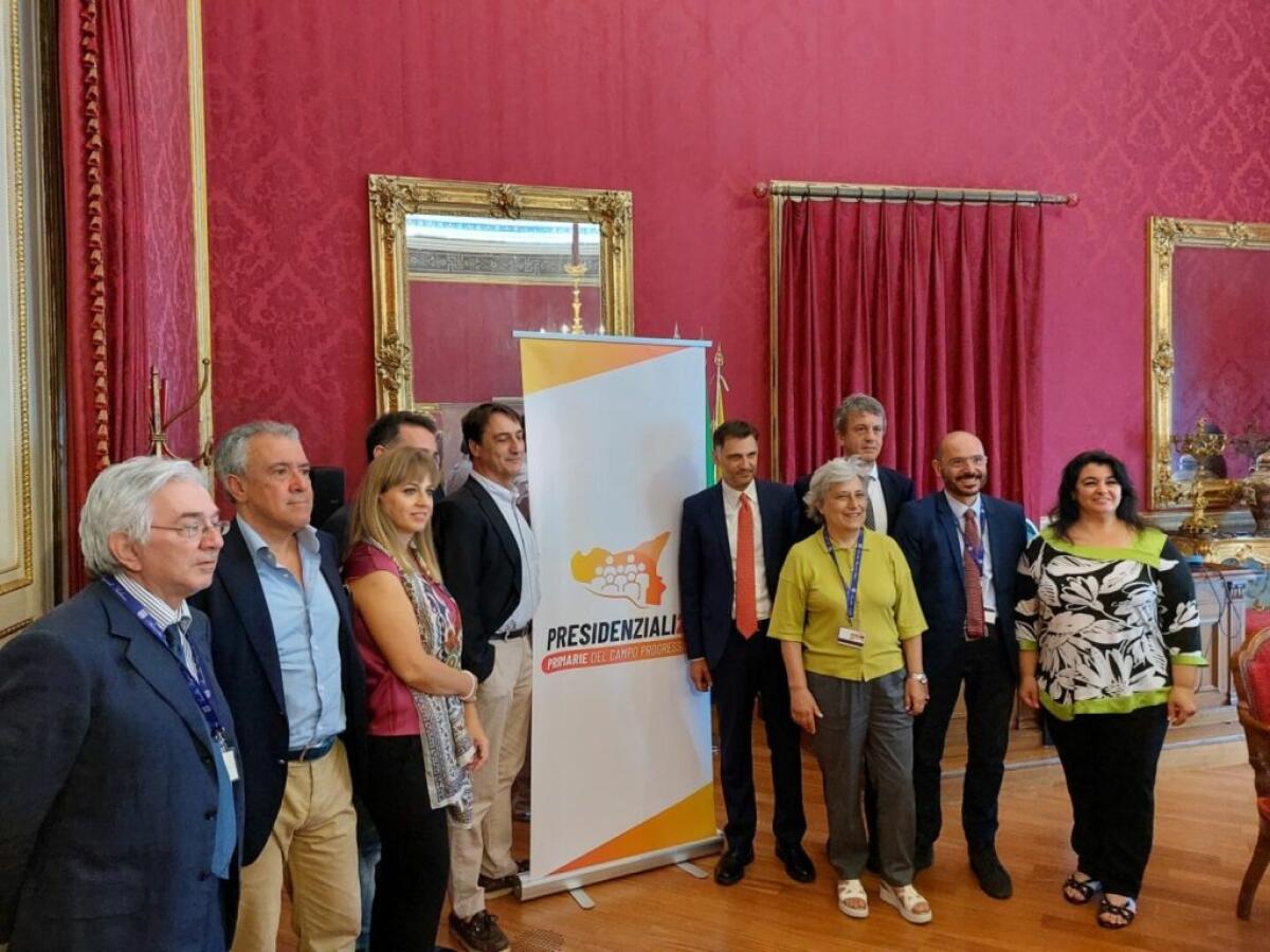 Regionali, in Sicilia primarie del campo progressista il 23 luglio - 
