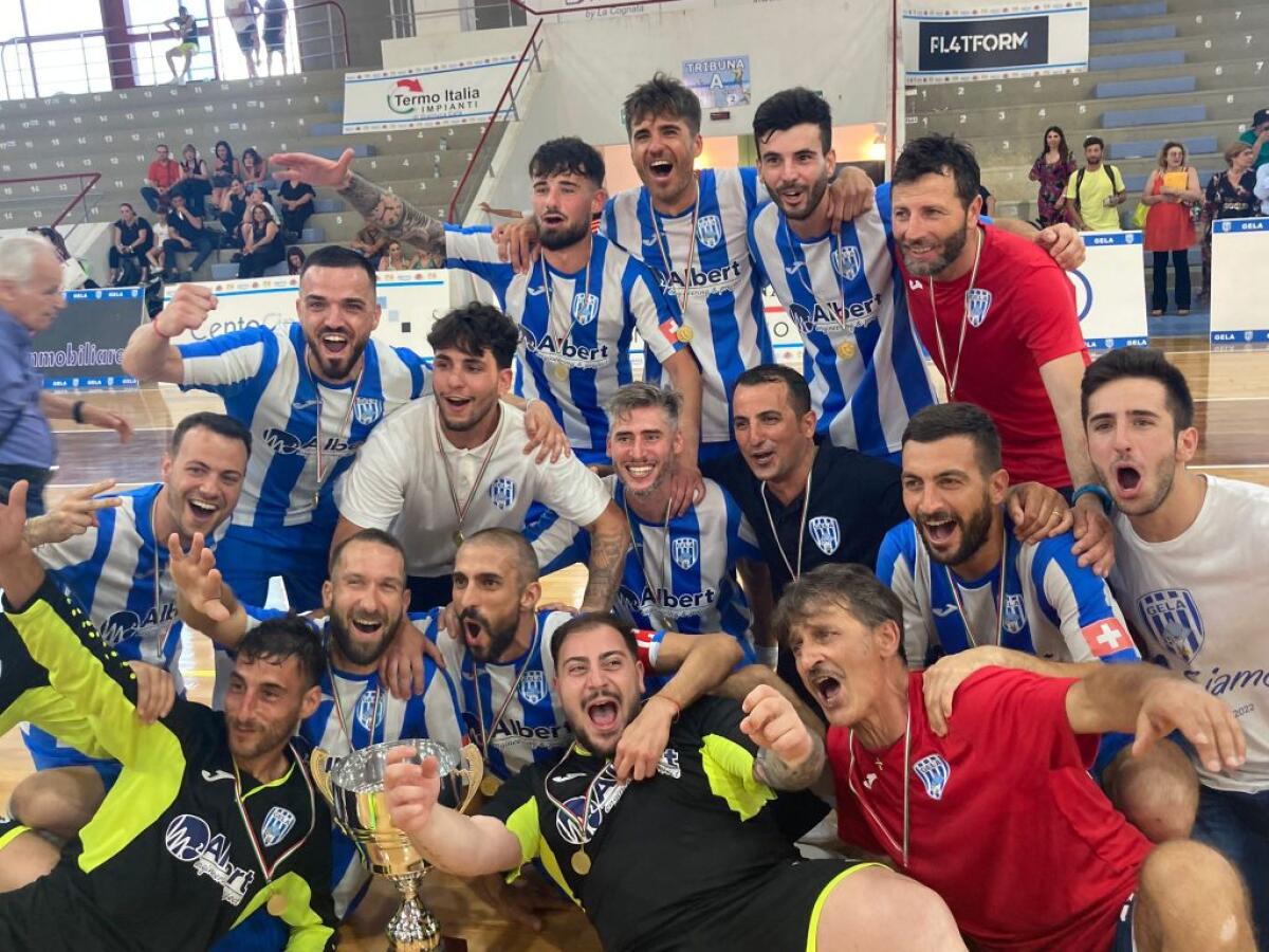Il Futsal Gela alza anche la coppa, Acireale battuto 2-0 - 