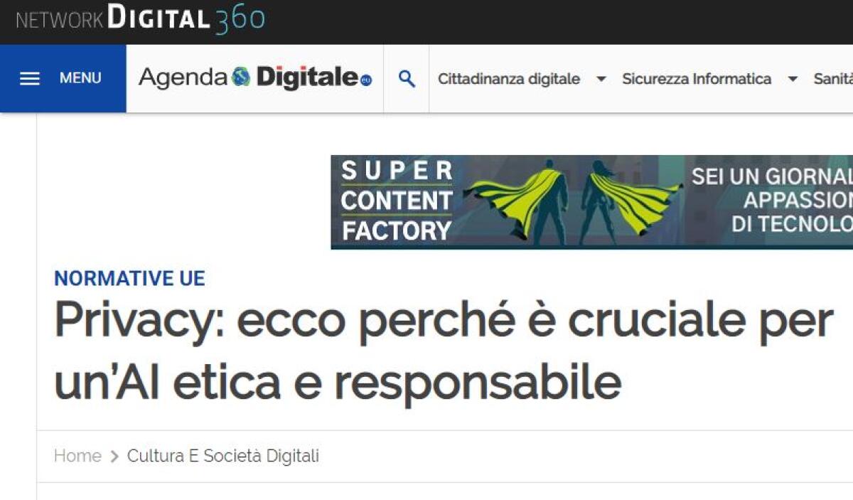 AI Act e Platform Workers Directive, nodo privacy per l’Ue - 