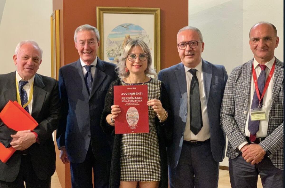 L'opera di Mulè nella biblioteca dell'Ars: un saggio sulla storia della città - Ieri l'iniziativa all'Ars