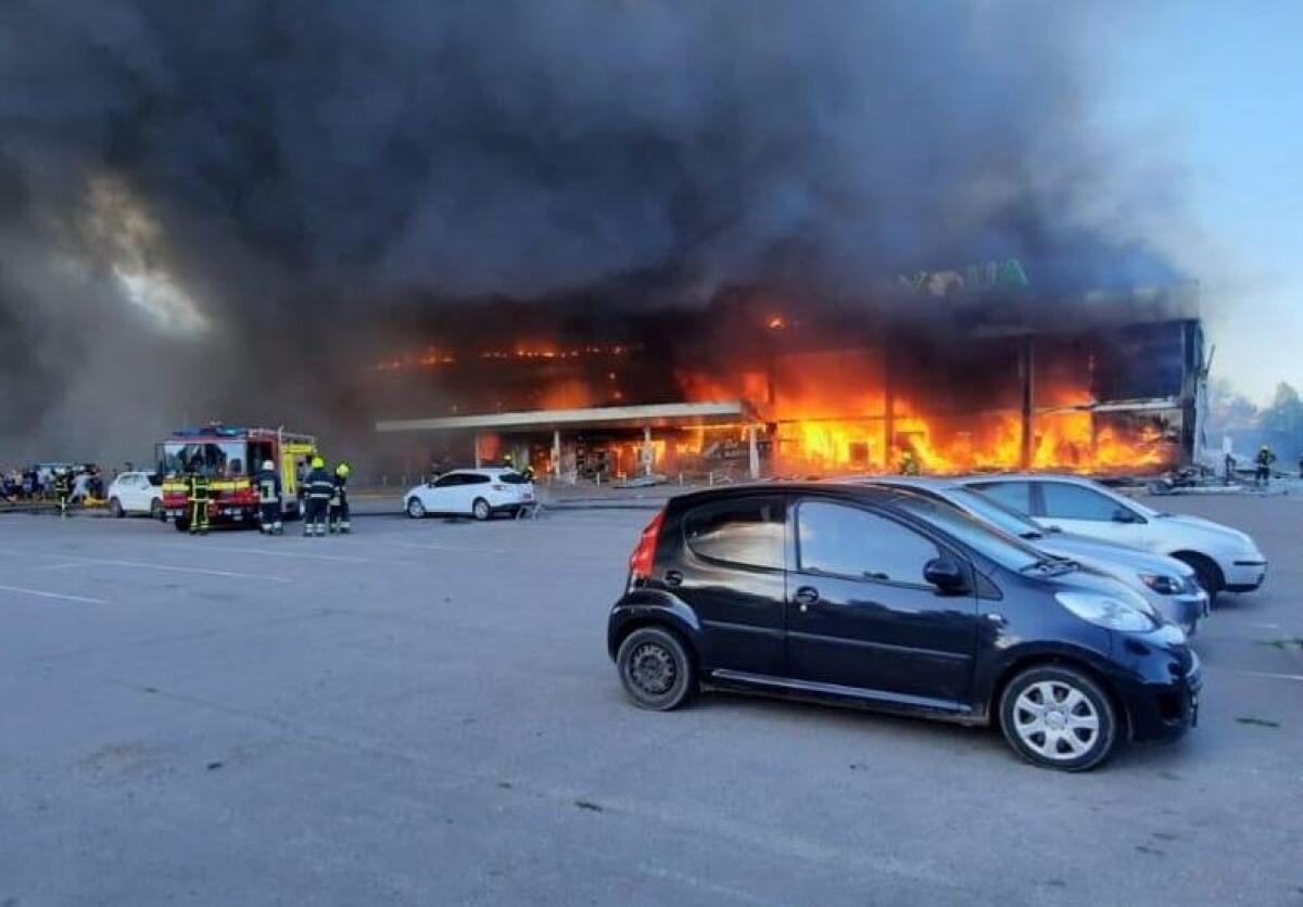 Ucraina, si aggrava il bilancio dell’attacco a Kremenchuk - 