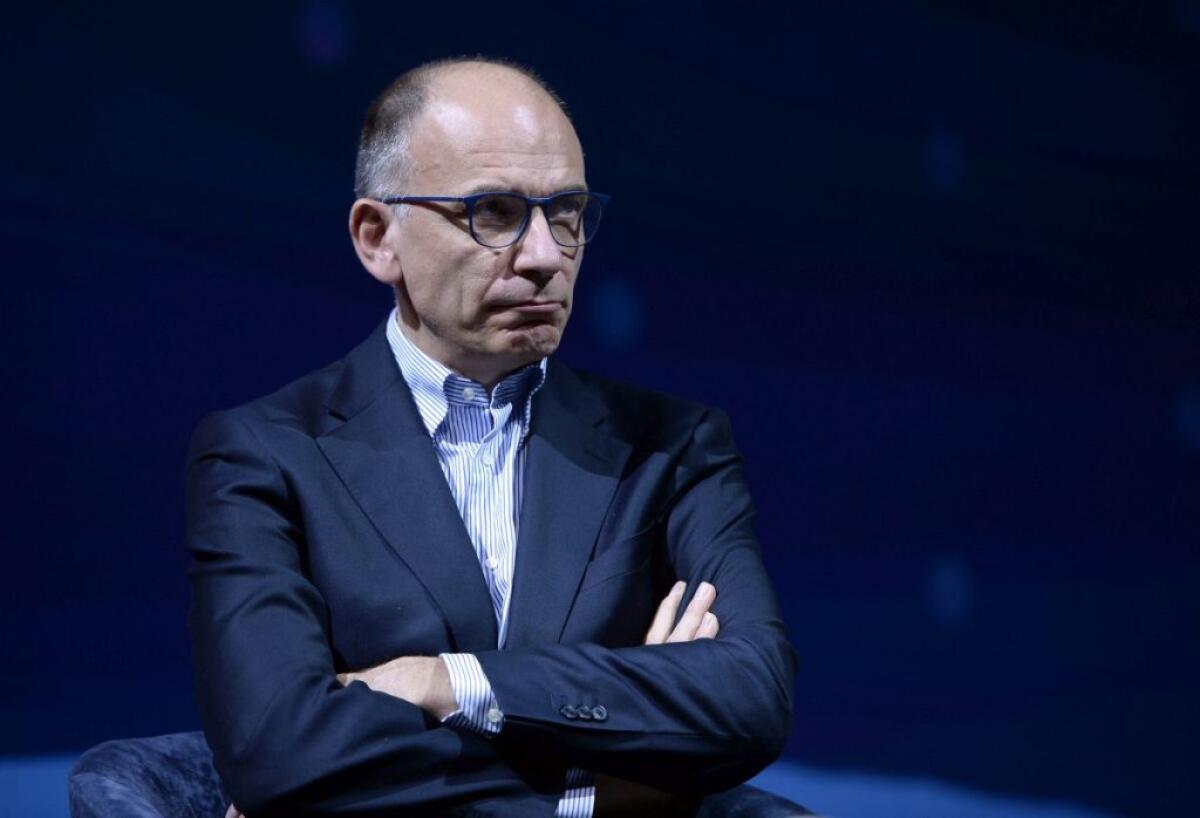 Letta “Soltanto uniti si batte la destra, non ci sono piani B” - 