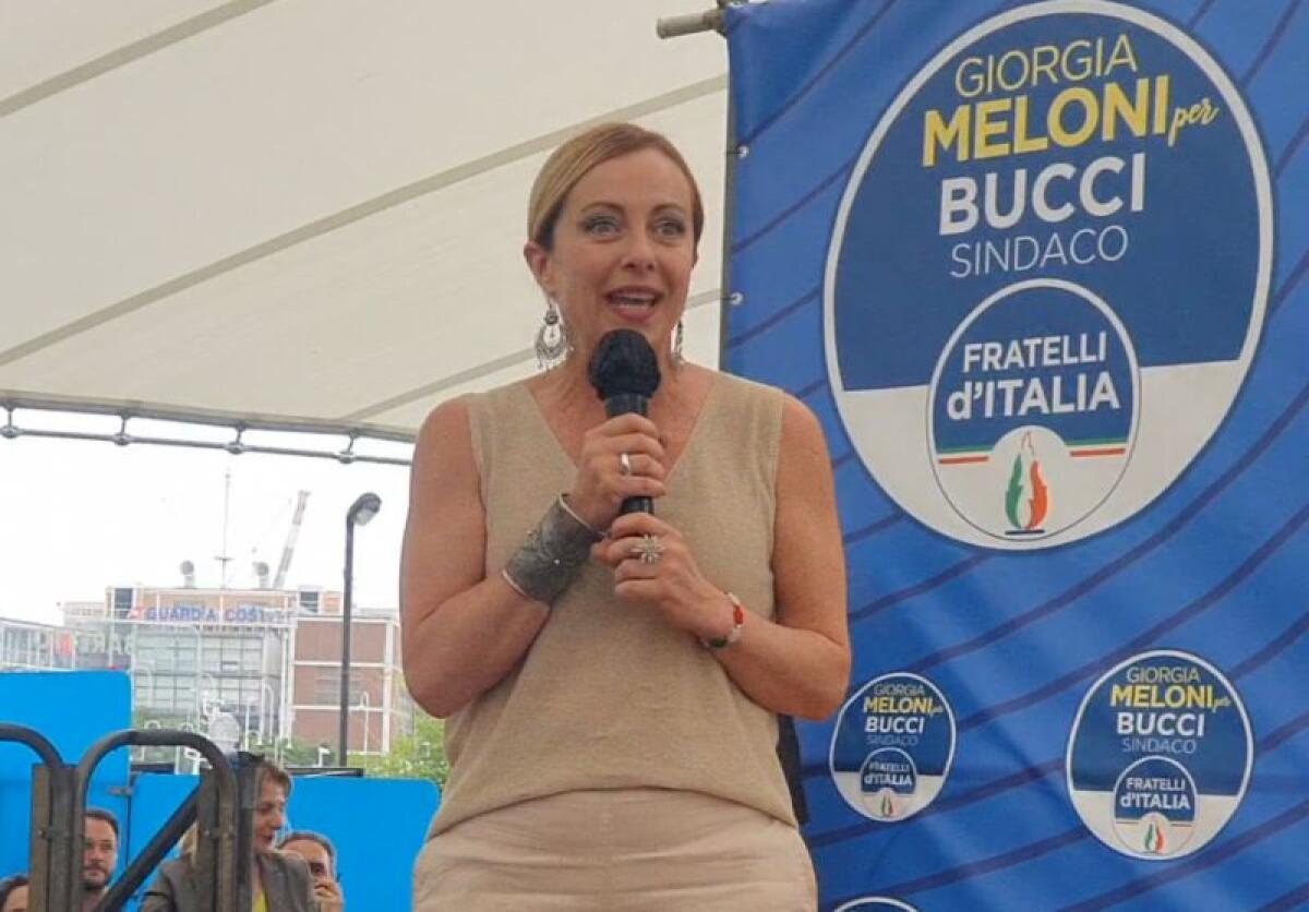 Meloni “Mio obiettivo andare al governo con centrodestra, no piano b” - 