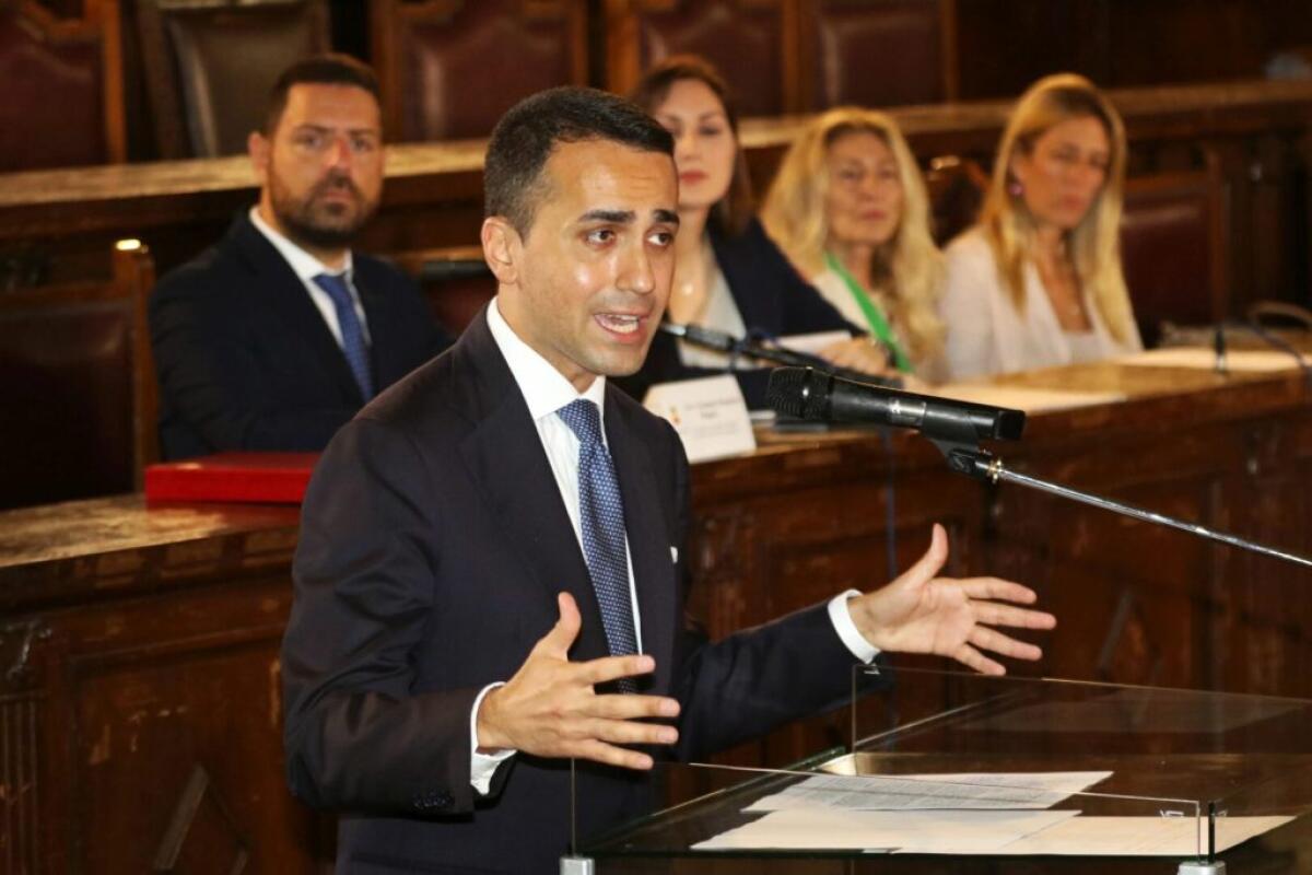 Ue, Di Maio “Coesa su pandemia e Ucraina, ora nuova fase di crescita” - 