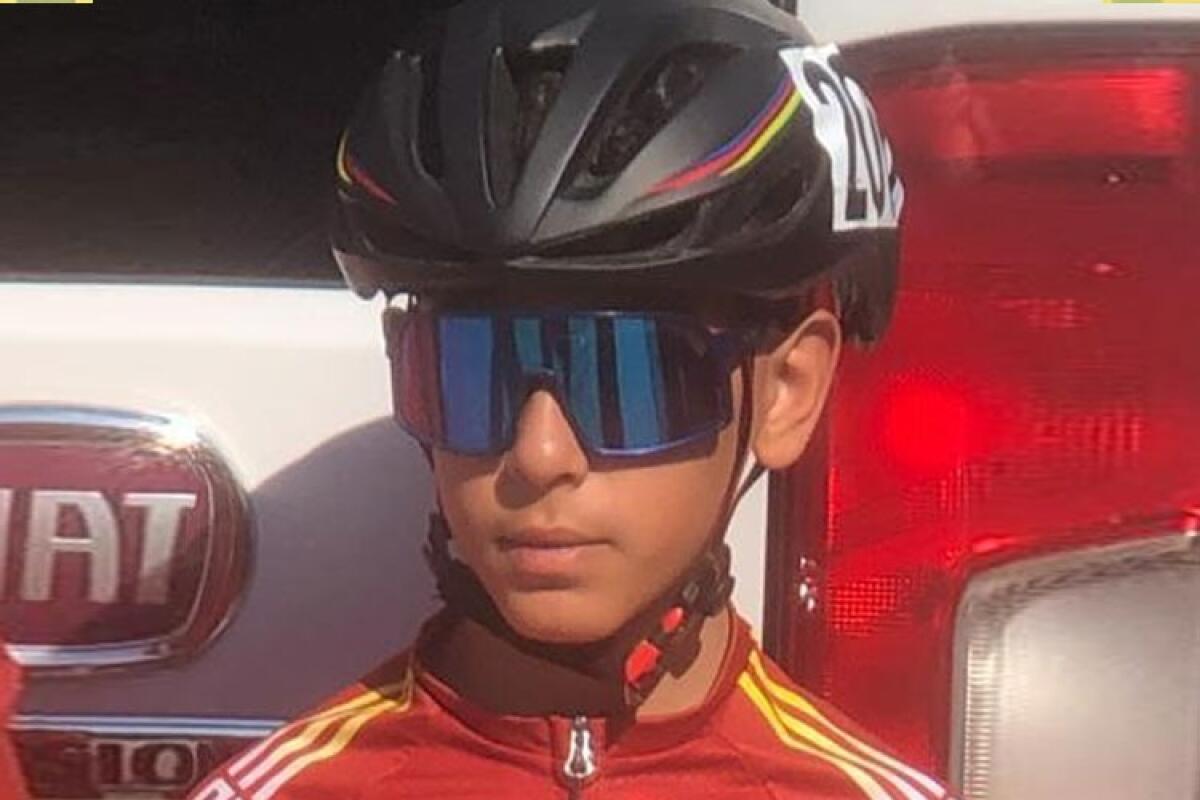 Ciclismo, convocazione ai campionati italiani per Salvatore Caruso - 