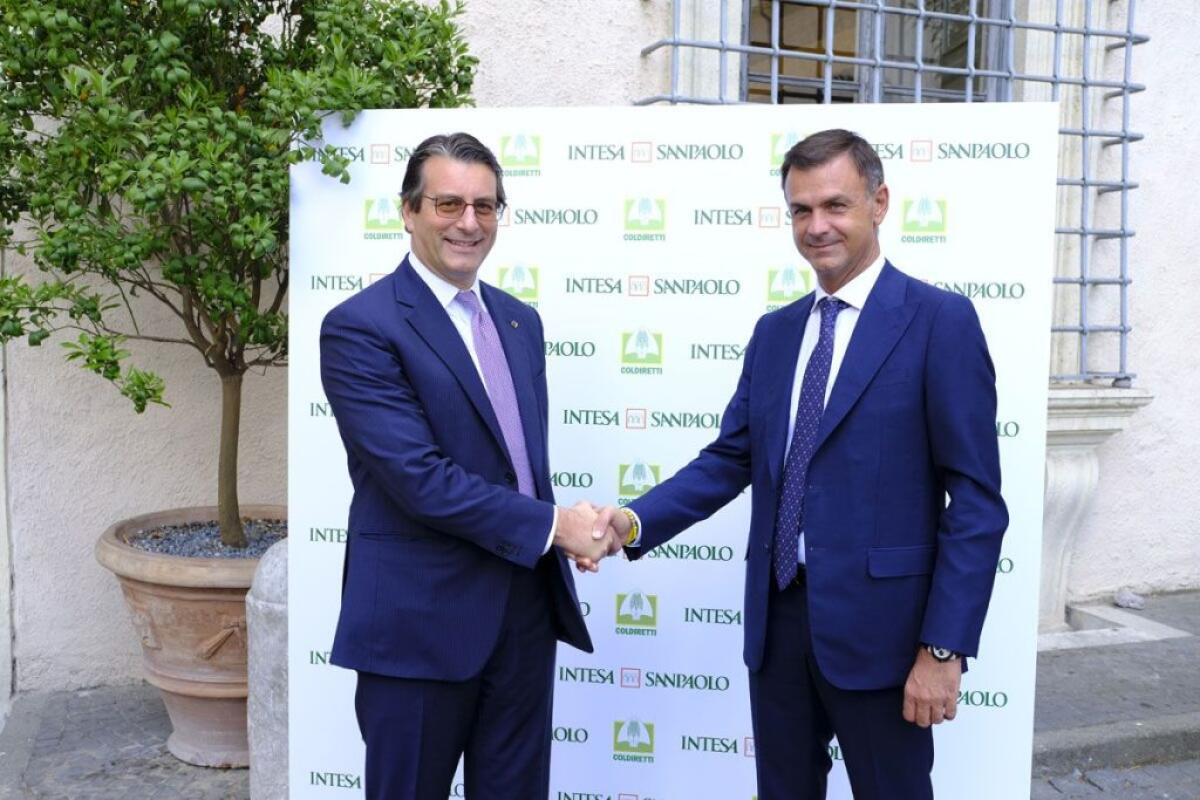Intesa Sanpaolo-Coldiretti, 3 mld a supporto del Pnrr per l’agricoltura - 