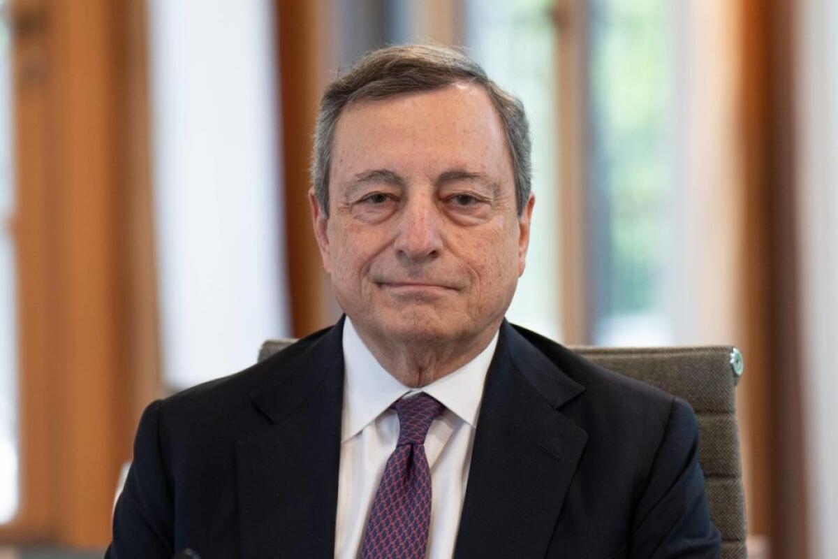 Draghi al G7 “Putin non deve vincere, uniti nel sostegno all’Ucraina” - 