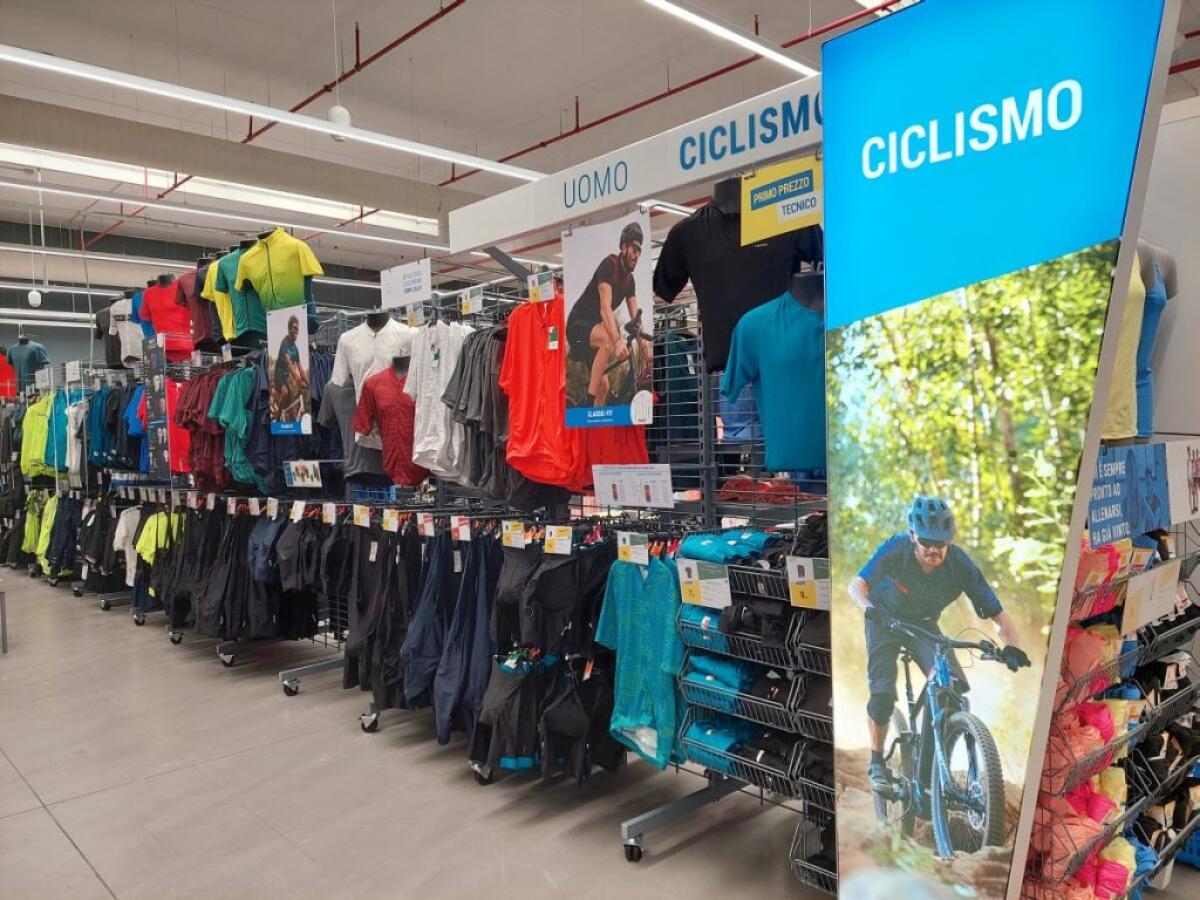 Decathlon inaugura a Carini il suo settimo negozio in Sicilia - 