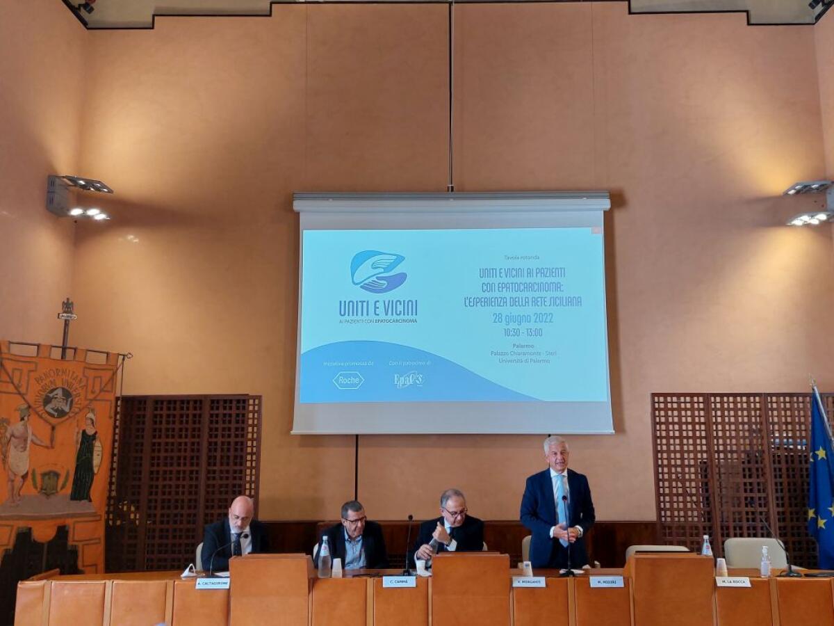 A Palermo la 2^ tappa di “Uniti e vicini ai pazienti con epatocarcinoma” -