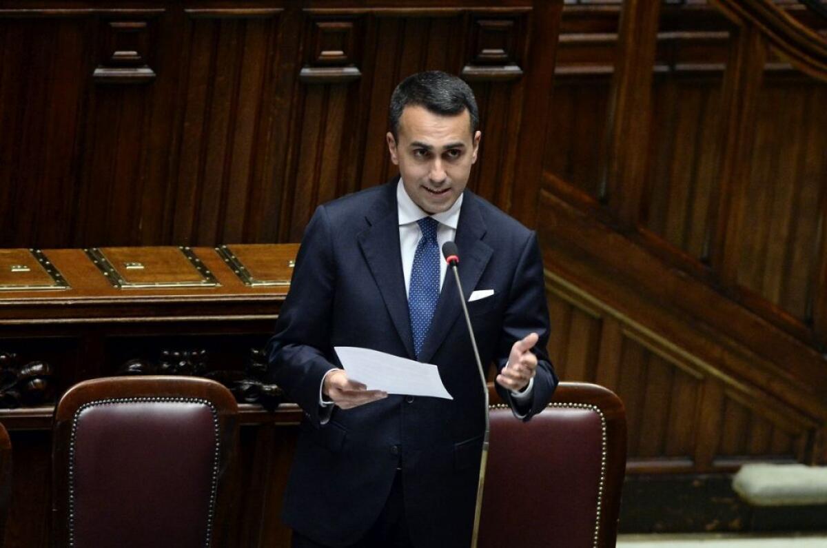 Di Maio “Impegnati per attrarre investimenti esteri” - 