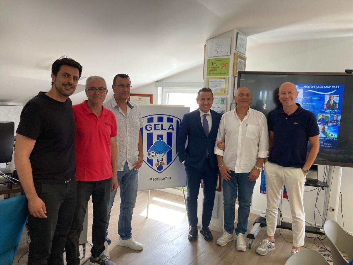 Romano, Rigoli, Infantino e Ammirata al Melfa's Camp - 