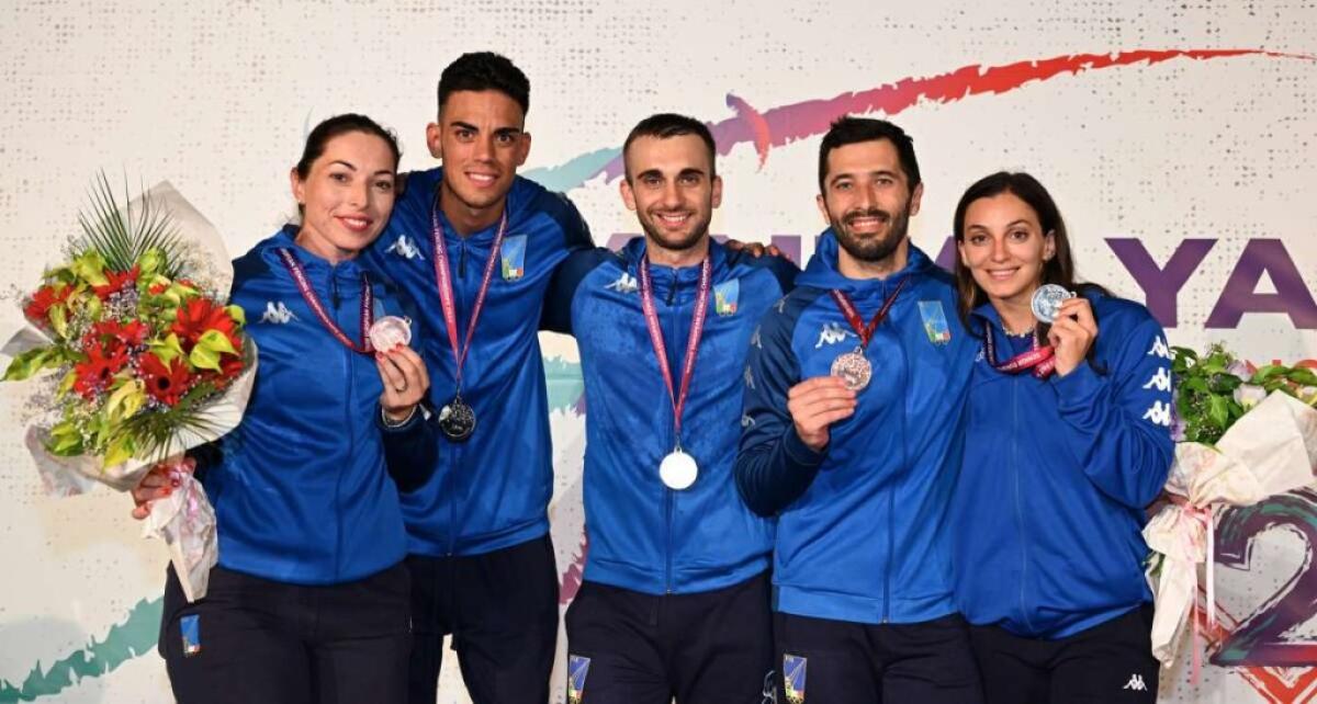 Italscherma da urlo agli Europei di Antalya - 