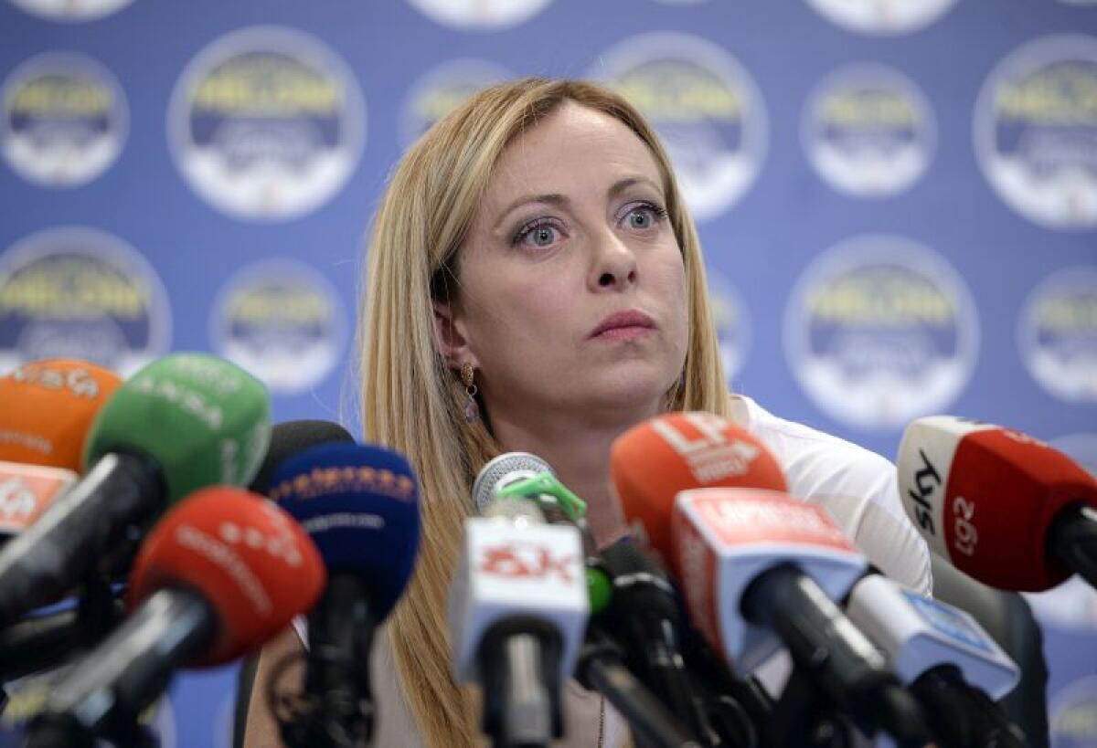 Centrodestra, Meloni “Presto vertice, anche a casa mia” - 