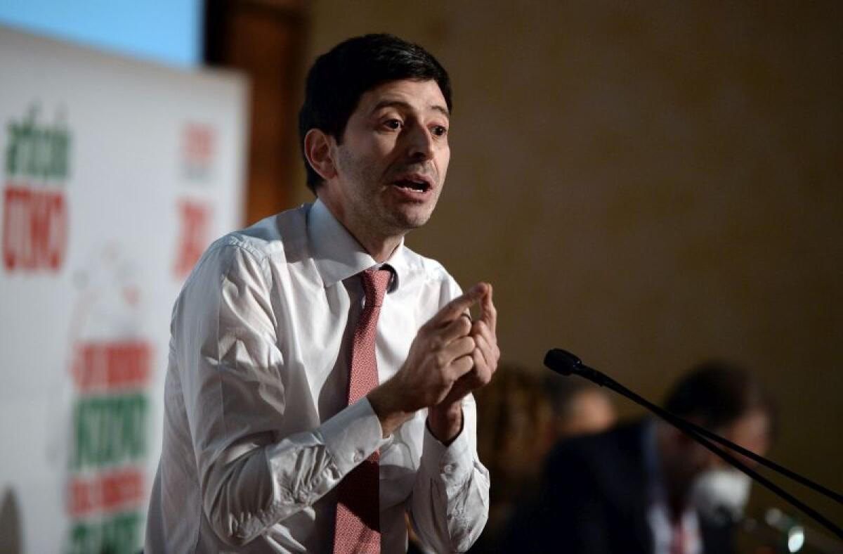 Pnrr, Speranza “Fondi contro rischi ambientali e climatici su salute” - 