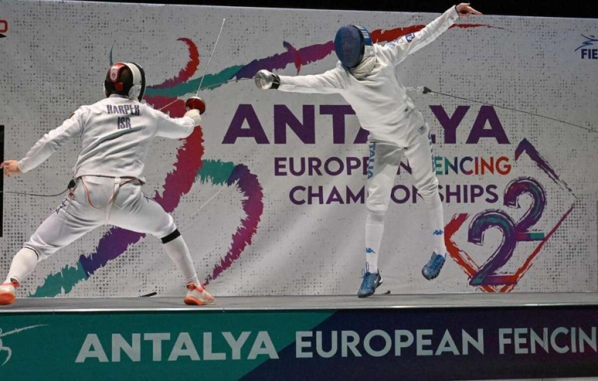 Spadisti azzurri d’oro agli Europei, sciabolatrici d’argento - 