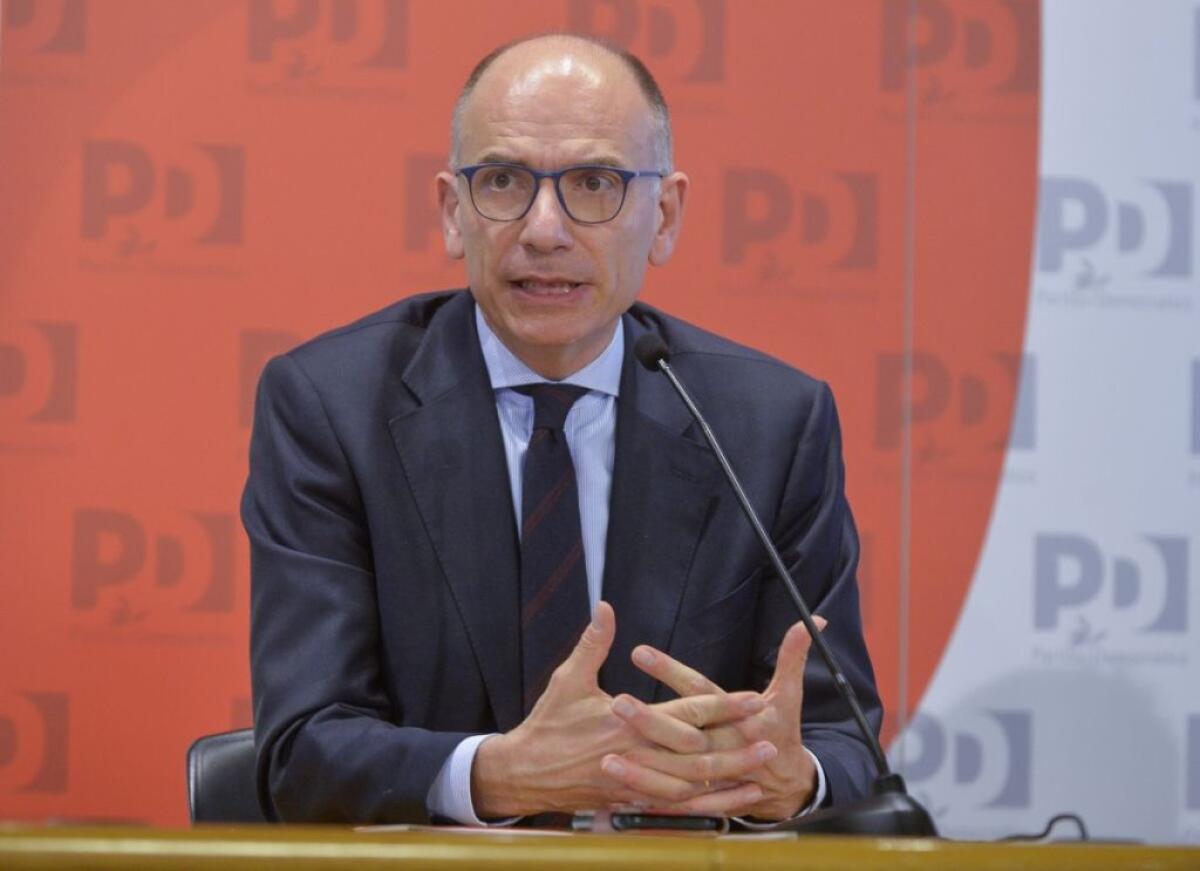 Letta “Parleremo di alleanze ma dopo i ballottaggi” - 