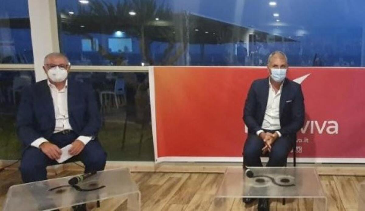 Iv-Greco, renziani puntano ancora sulla loro proposta: addio o possibile punto di incontro? - Pizzardi e il coordinatore provinciale Giuseppe Ventura