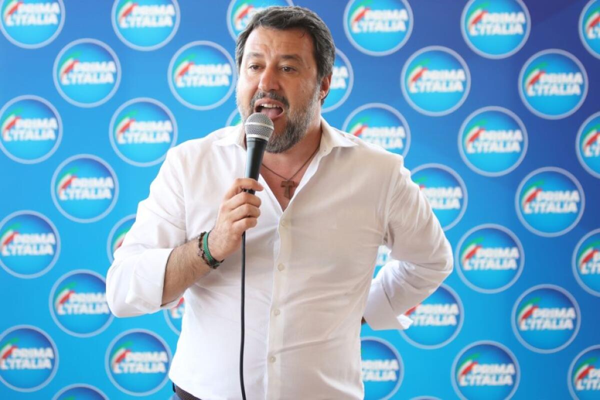 Salvini “Meloni vuole abolire reddito di cittadinanza? Io lo cambierei” - 