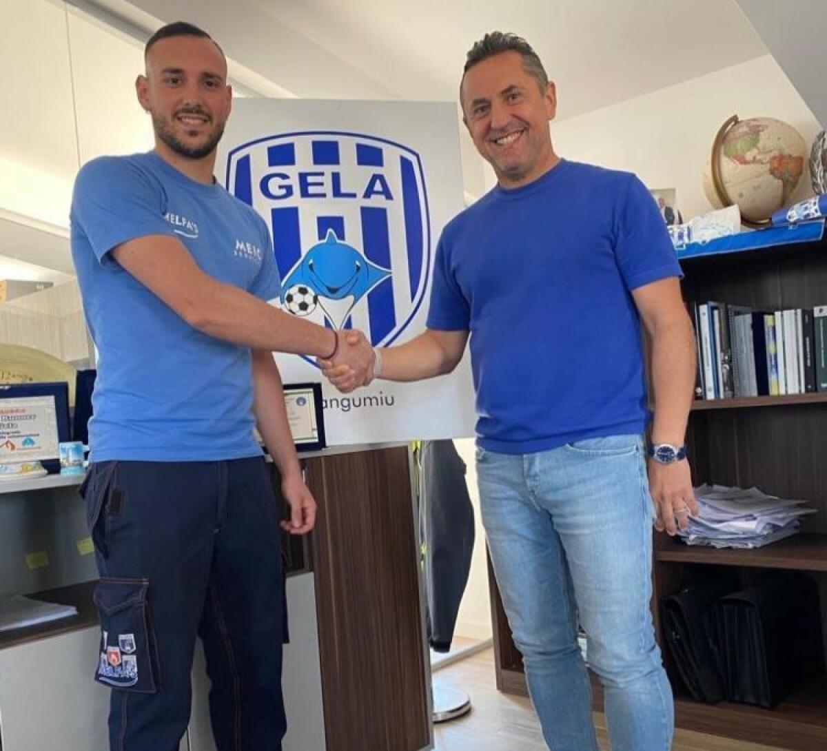 Il Gela si prepara per la Promozione: ufficiale l'arrivo di Cosentino - 