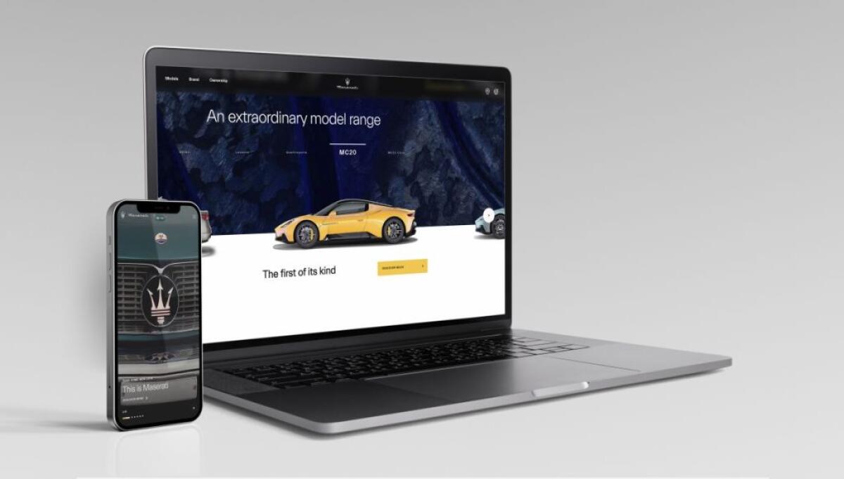 Online il rinnovato sito Maserati, con nuove sezioni e funzionalità - 