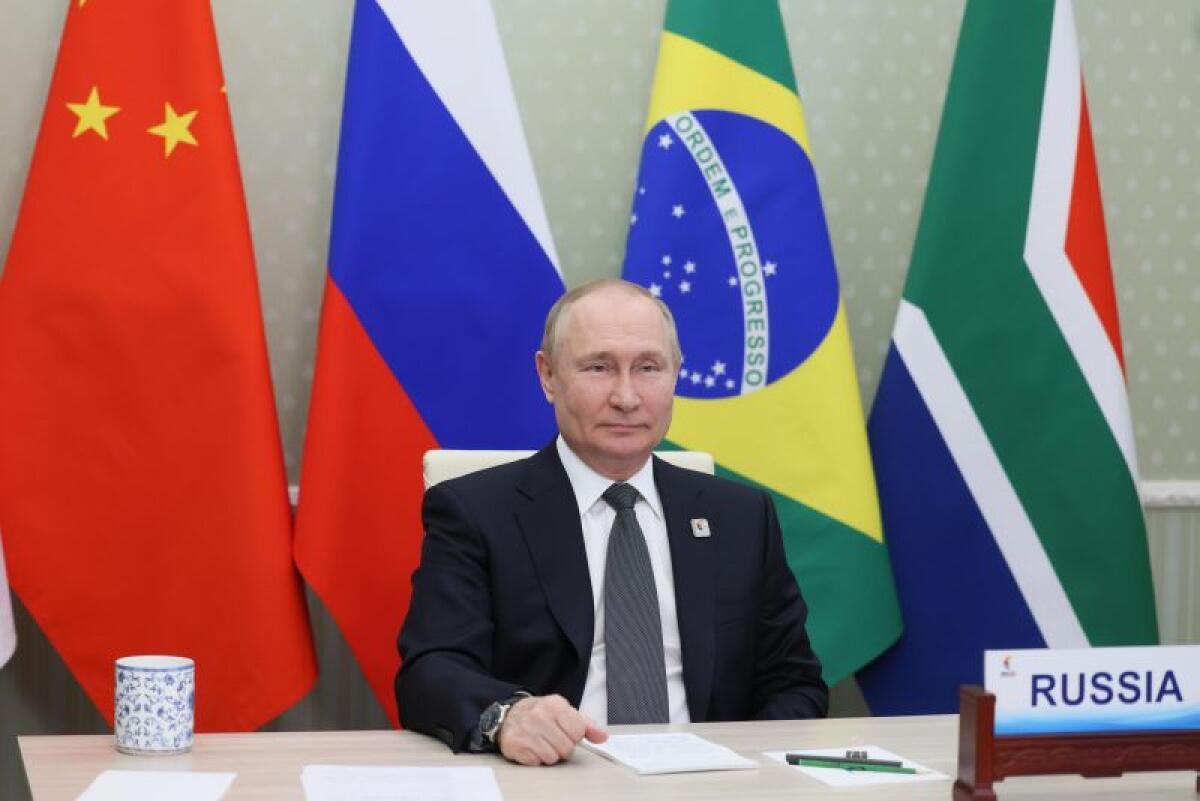 Draghi “Putin non verrà al G20”. Replica il Cremlino “Non decide lui” - 