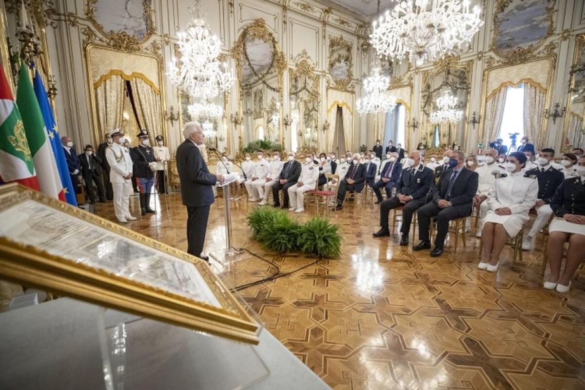 Mattarella “Il conflitto evidenzia il valore strategico del mare” - 