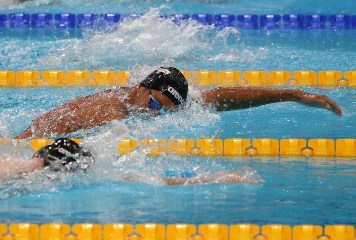 Show Paltrinieri e 4×100 mista, oro e record europeo ai Mondiali - 
