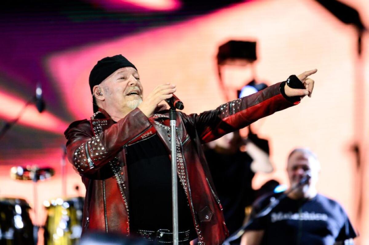 Il ruggito del Blasco, suoi i concerti più citati sui media italiani - 