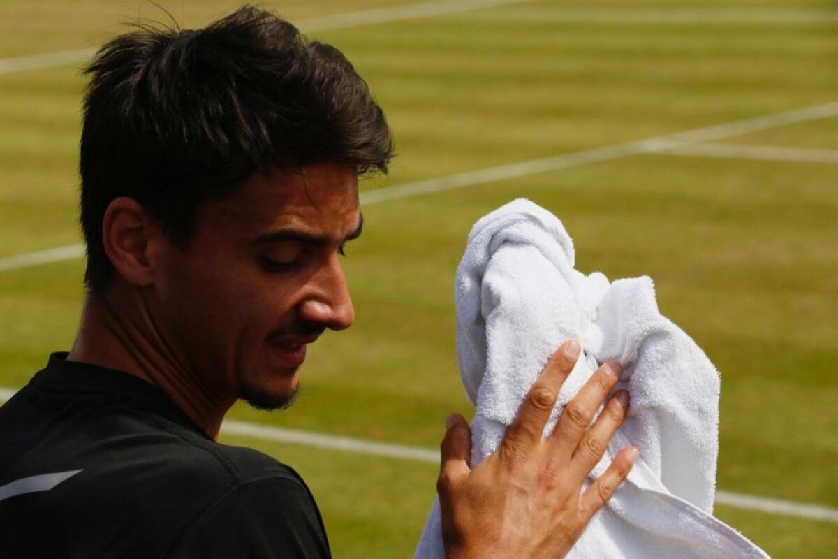 Sonego al secondo turno di Wimbledon, eliminata Paolini - 