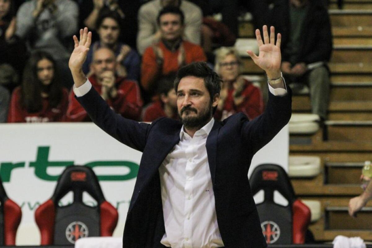 Pozzecco è il nuovo ct dell’Italbasket - 
