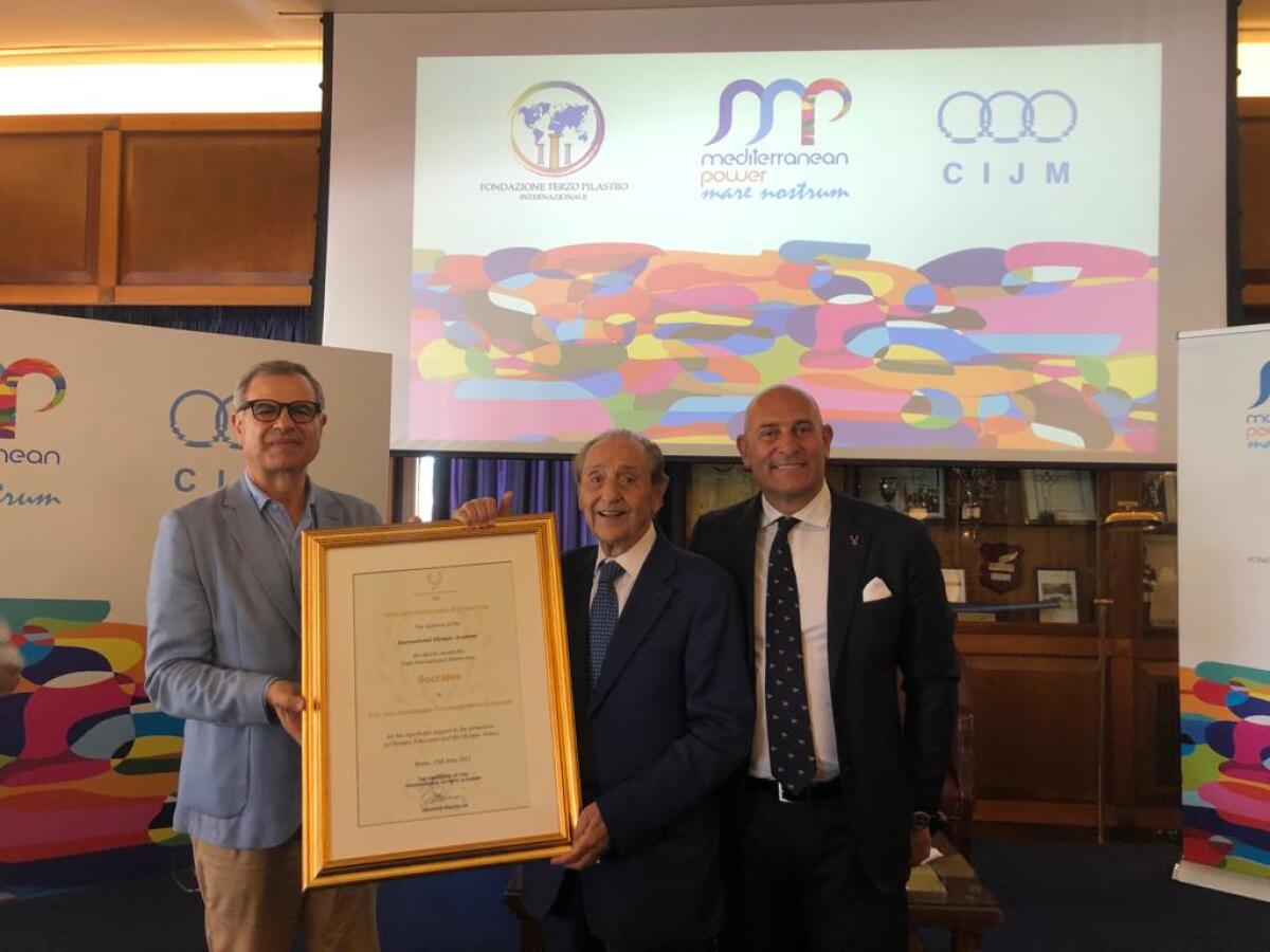 Benessere e impegno sociale ai Giochi del Mediterraneo - 