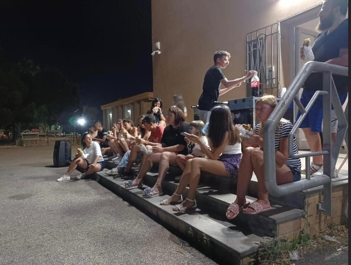 Minacce ed insulti agli animatori della parrocchia San Sebastiano - 