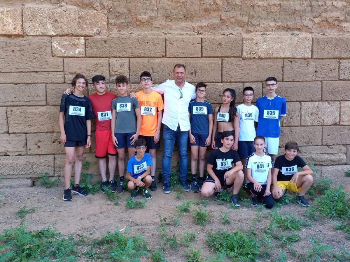 Dominio gelese al Grand Prix provinciale di corsa - 