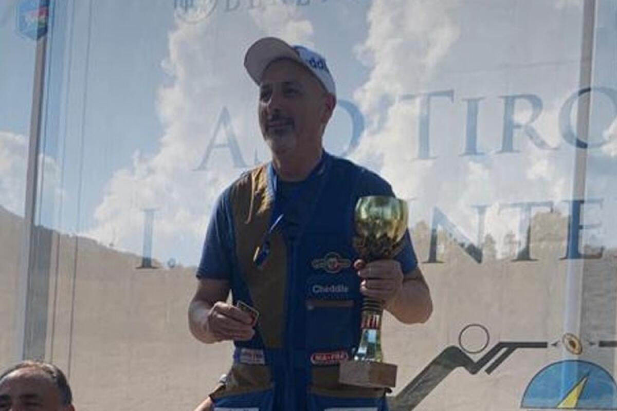 Tiro a volo, il trofeo sanità va a Daniele Giudice - 