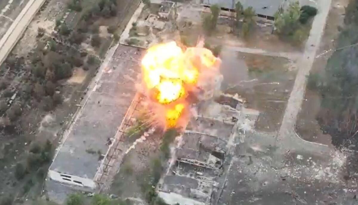 Ucraina, Zelensky “Severodonetsk epicentro scontro in Donbass” - 